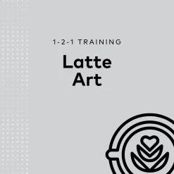 Machina Espresso 1-2-1 Latte Art Training Gifts, Training & Merch