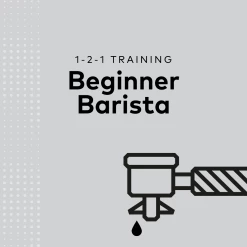 Machina Espresso Gifts, Training & Merch 1-2-1 Beginner Barista Training
