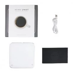 Espresso Solutions Acaia - Pearl Coffee Scale - White (2021) PREPARE