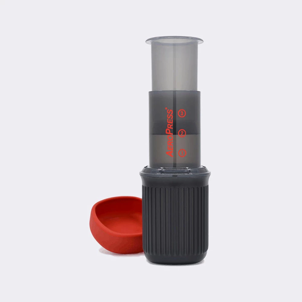 TKC Sales AeroPress - AeroPress GO Coffee Maker BREW 3 TKC Sales AeroPress - AeroPress GO Coffee Maker BREW