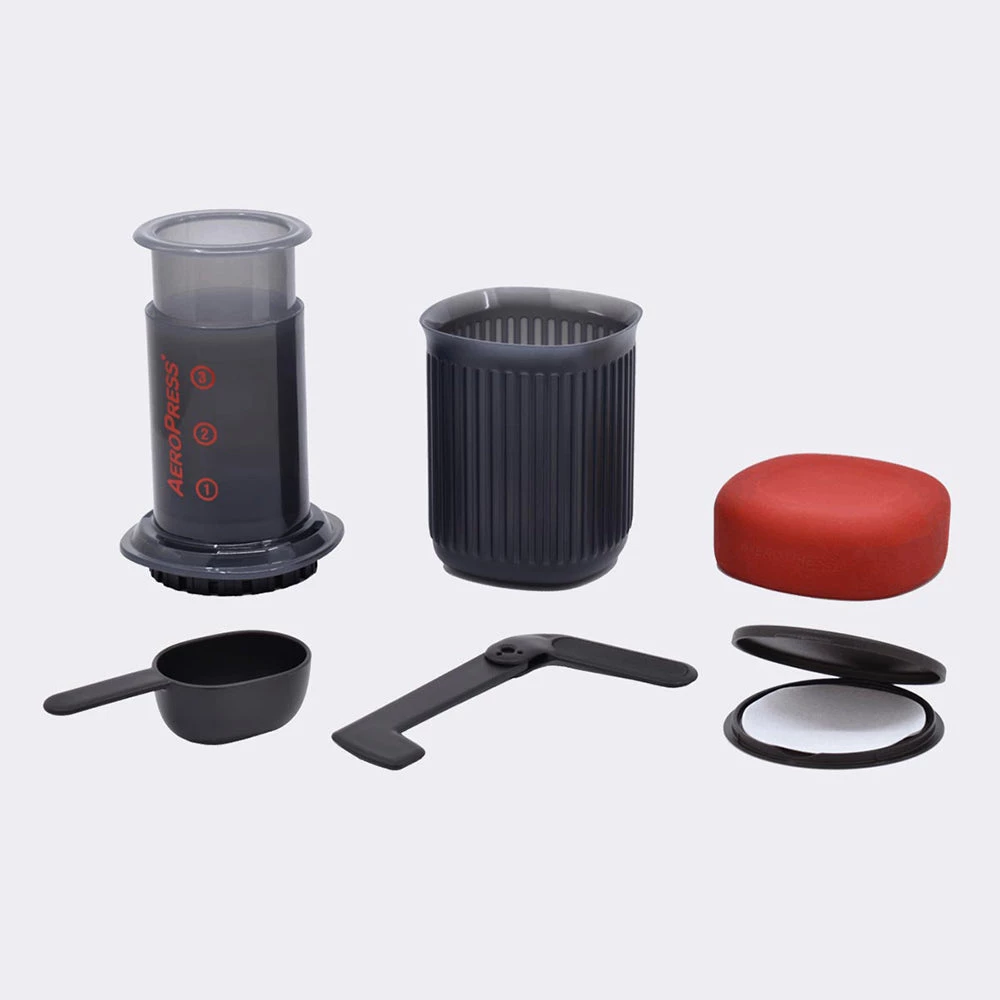 TKC Sales AeroPress - AeroPress GO Coffee Maker BREW 4 TKC Sales AeroPress - AeroPress GO Coffee Maker BREW