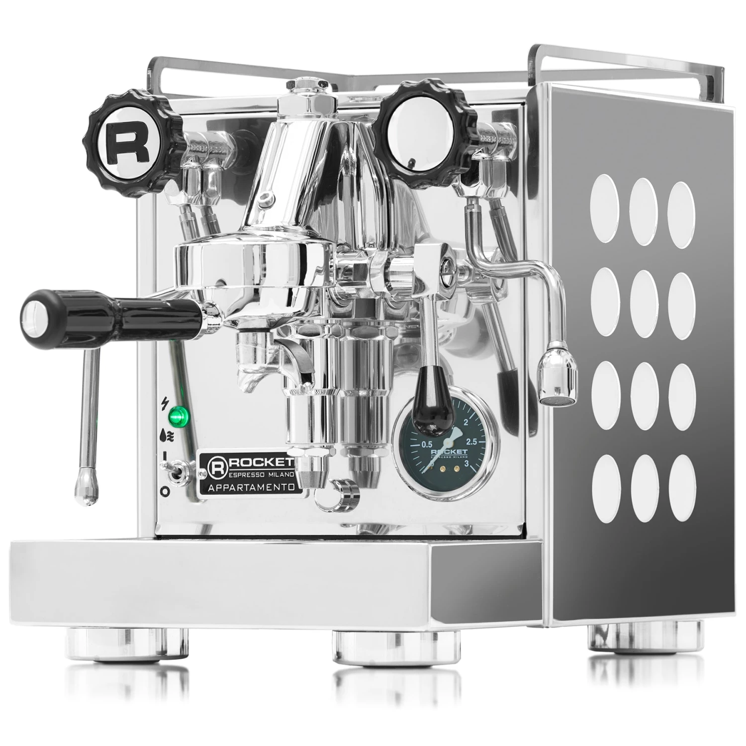 Rocket Espresso Appartamento HX Coffee Machine (White) 3 Rocket Espresso Appartamento HX Coffee Machine (White)