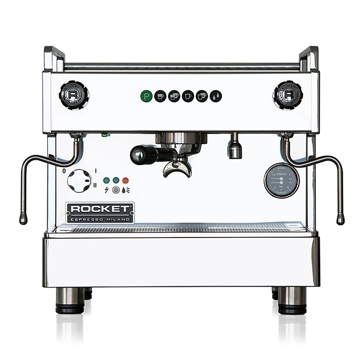 BREW Rocket - BOXER - 1 Group - Automatic Compact Espresso Machine 3 BREW Rocket - BOXER - 1 Group - Automatic Compact Espresso Machine