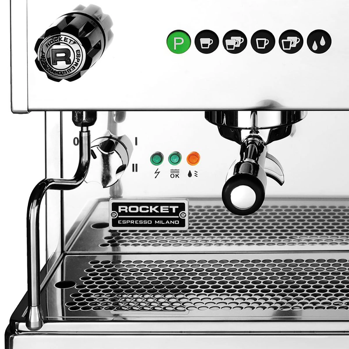 BREW Rocket - BOXER - 1 Group - Automatic Compact Espresso Machine 4 BREW Rocket - BOXER - 1 Group - Automatic Compact Espresso Machine