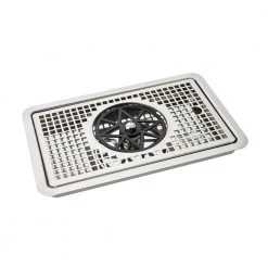 Espresso Solutions Pitcher Rinsers Celli - Counter Pitcher Rinser (Recessed) - 30x18x3cm