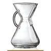 Hasbean BREW Chemex - 10 Cup - Glass Handle Series