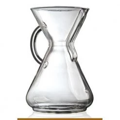 Hasbean BREW Chemex - 10 Cup - Glass Handle Series