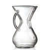 Hasbean Chemex - 8 Cup - Glass Handle Series 2 Hasbean Chemex - 8 Cup - Glass Handle Series