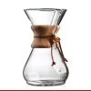 Hasbean BREW Chemex - 8 Cup - Wooden Collar Series
