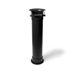 Jaguar Compact Designs: Knock Tube - Commercial (Black) Coffee Knock Boxes