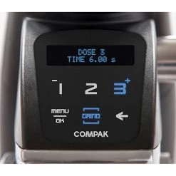 Compak - F10 - Fresh OD Grinder - 68mm Conical (Matt Black)