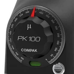 Compak - PK100 Precision Grinder - 98mm (Matt Black)