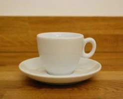 Inker - Luna - 7cl / 2.5oz / 70ml (White) - Box Of 6 SERVE