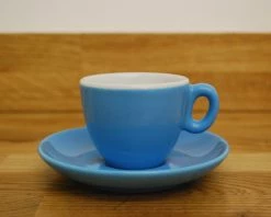 SERVE Inker - Luna - 7cl / 2.5oz / 70ml (Blue) - Box Of 6