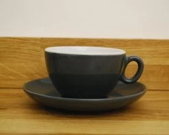 Inker - Luna - 24cl / 8.5oz / 240ml (Dark Grey) - Box Of 6