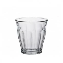 JL Glass SERVE Duralex - Picardie - Piccolo Glass - 130ml / 4.5oz X 6