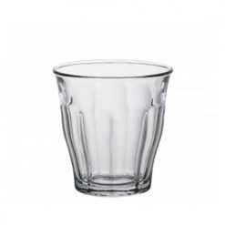 JL Glass SERVE Duralex - Picardie - Flat White Glass - 160ml / 5.75oz X 6
