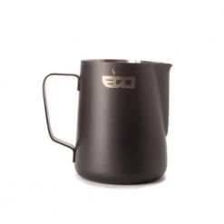 Espresso Solutions EDO - BLACK MILK PITCHER | 20oz / 600ml PREPARE