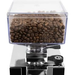 Eureka Mignon Silenzio Chrome Coffee Grinder - CR