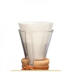 Hasbean Chemex - Half Moon Filter Circles