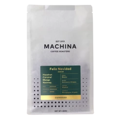 Machina Coffee COFFEE Mexico - ISMAM - Washed - Espresso (Organic)