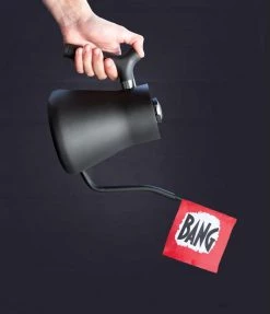 Espresso Solutions Kettles Fellow Stagg EKG Electric Pouring Kettle - 0.9 Litres | Matte Black