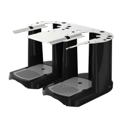 Batch Brew Coffee Machines Fetco A151 - Luxus S4S-15/20-1 Twin Serving Station For L4S-15 & L4S-20