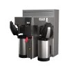 Fetco - CBS-2132XTS - Dual Batch Brewer (Metal)