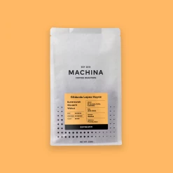 Machina Coffee Colombia - Gildardo Lopez Hoyos - Washed Pink Bourbon - Espresso COFFEE