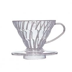Hario - V60 Dripper - Clear Plastic (Size 01) BREW