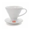 Hario - V60 - Ceramic White (Size 02) Manual Coffee Brewing