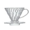 Manual Coffee Brewing Hario - V60 Dripper - Clear Plastic (Size 02) 2 Manual Coffee Brewing Hario - V60 Dripper - Clear Plastic (Size 02)