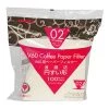 Hario - V60 - Filters Bleached X 100 (Size 02) Coffee Filters 2 Hario - V60 - Filters Bleached X 100 (Size 02) Coffee Filters