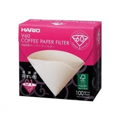 Hario - V60 - Filters "Misarashi" Brown X 100 (Size 01) Coffee Filters