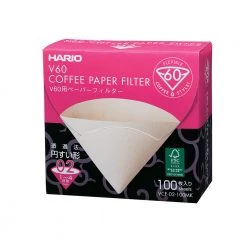 Hario - V60 - Filters "Misarashi" Brown X 100 (Size 02) Coffee Filters