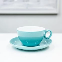 Inker - Luna - 24cl / 8.5oz / 240ml (Teal) - Box Of 6 SERVE