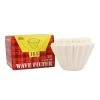 Hasbean Coffee Filters Kalita - Wave Filters - 185 - White (50)