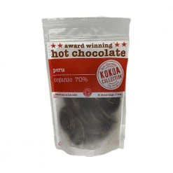 Tea & Chocolate Kokoa Collection - Peru Organic 70% Chocolate Tablets