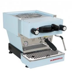 La Marzocco Linea Mini Espresso Machine - Light Blue