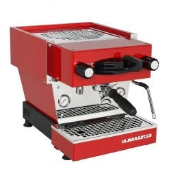 La Marzocco Linea Mini Espresso Machine - Red
