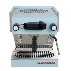 La Marzocco Linea Mini Espresso Machine - Light Blue