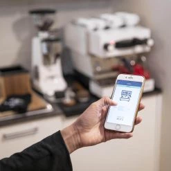 La Marzocco Linea Mini Espresso Machine - Light Blue