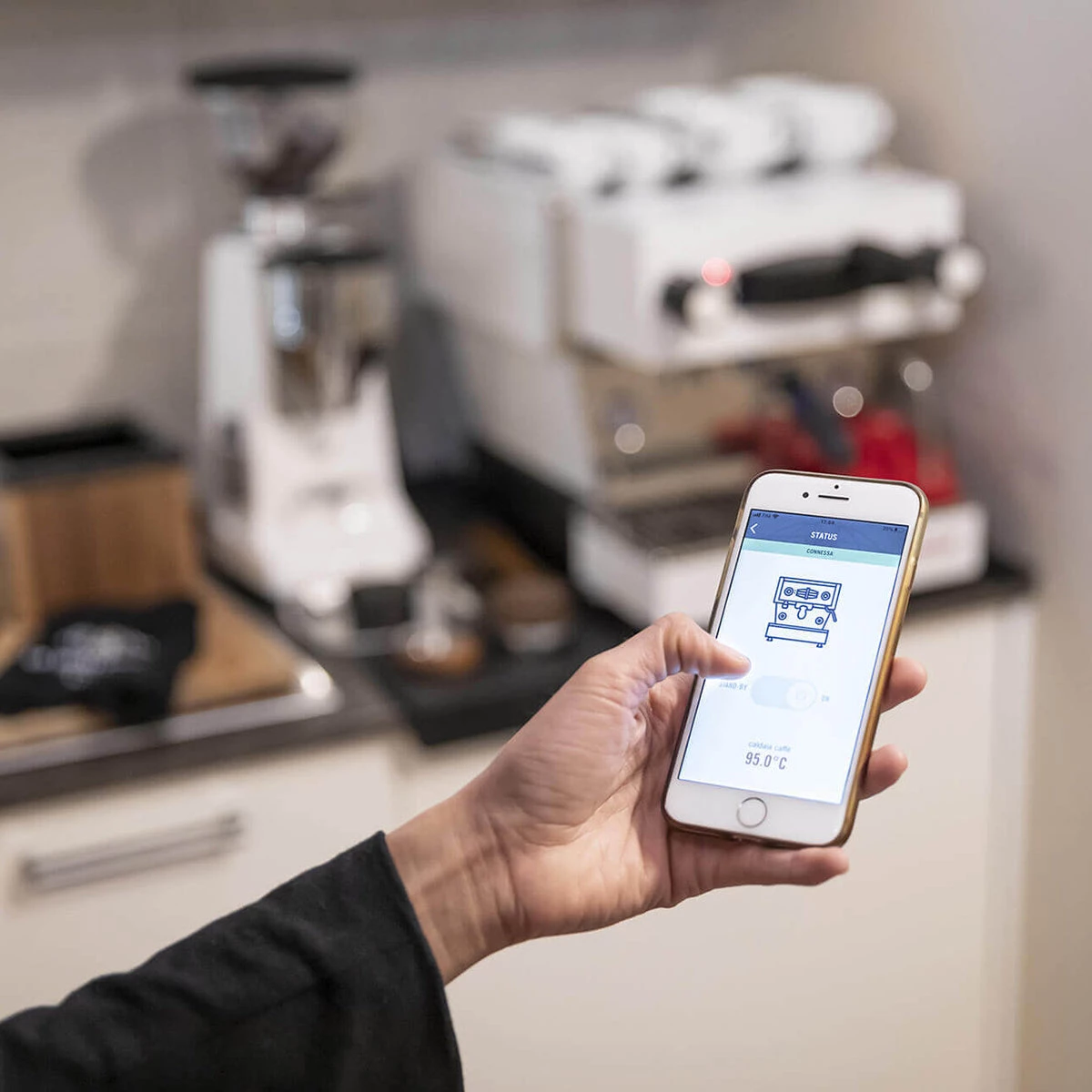 La Marzocco Linea Mini Espresso Machine - Stainless Steel BREW 4 La Marzocco Linea Mini Espresso Machine - Stainless Steel BREW