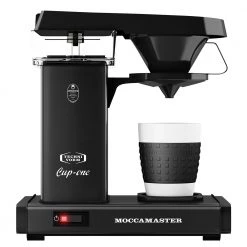 Technivorm BREW Moccamaster - Cup-one - Filter Coffee Machine - Matt Black