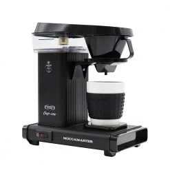 Technivorm BREW Moccamaster - Cup-one - Filter Coffee Machine - Matt Black