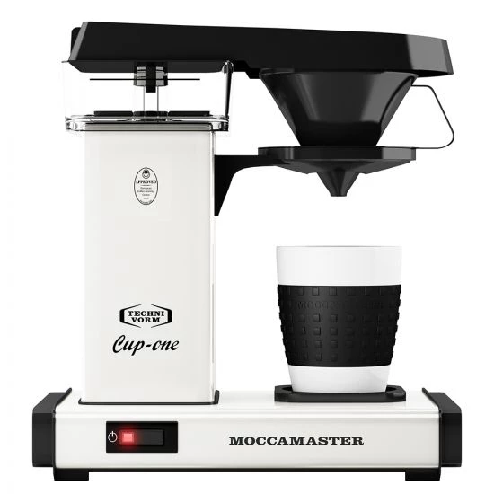 Technivorm Moccamaster - Cup-one - Filter Coffee Machine - Off White BREW 3 Technivorm Moccamaster - Cup-one - Filter Coffee Machine - Off White BREW