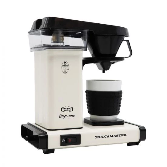 Technivorm Moccamaster - Cup-one - Filter Coffee Machine - Off White BREW 4 Technivorm Moccamaster - Cup-one - Filter Coffee Machine - Off White BREW