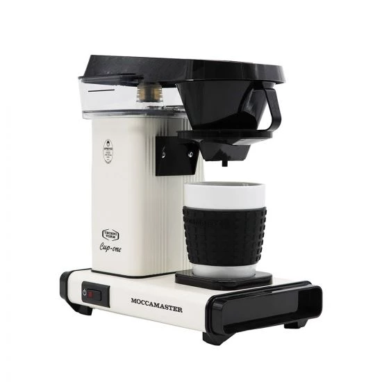 Technivorm Moccamaster - Cup-one - Filter Coffee Machine - Off White BREW 5 Technivorm Moccamaster - Cup-one - Filter Coffee Machine - Off White BREW