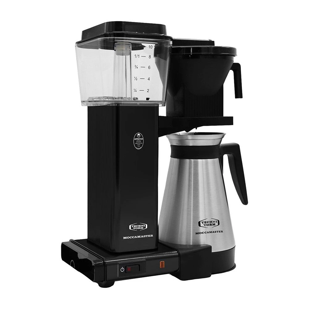 Technivorm Moccamaster - Filter Coffee Machine KBGT (Black) 5 Technivorm Moccamaster - Filter Coffee Machine KBGT (Black)