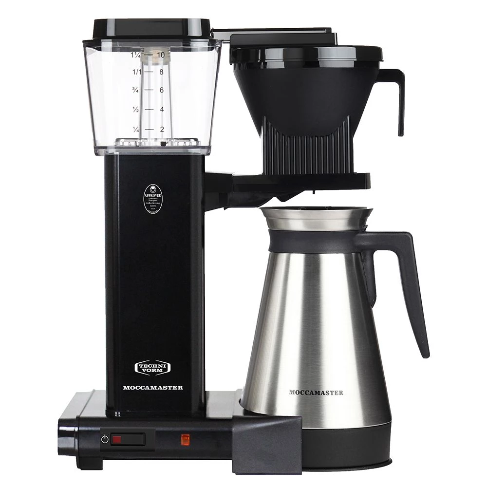 Technivorm Moccamaster - Filter Coffee Machine KBGT (Black) 3 Technivorm Moccamaster - Filter Coffee Machine KBGT (Black)